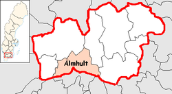 Älmhult Municipality in Kronoberg County